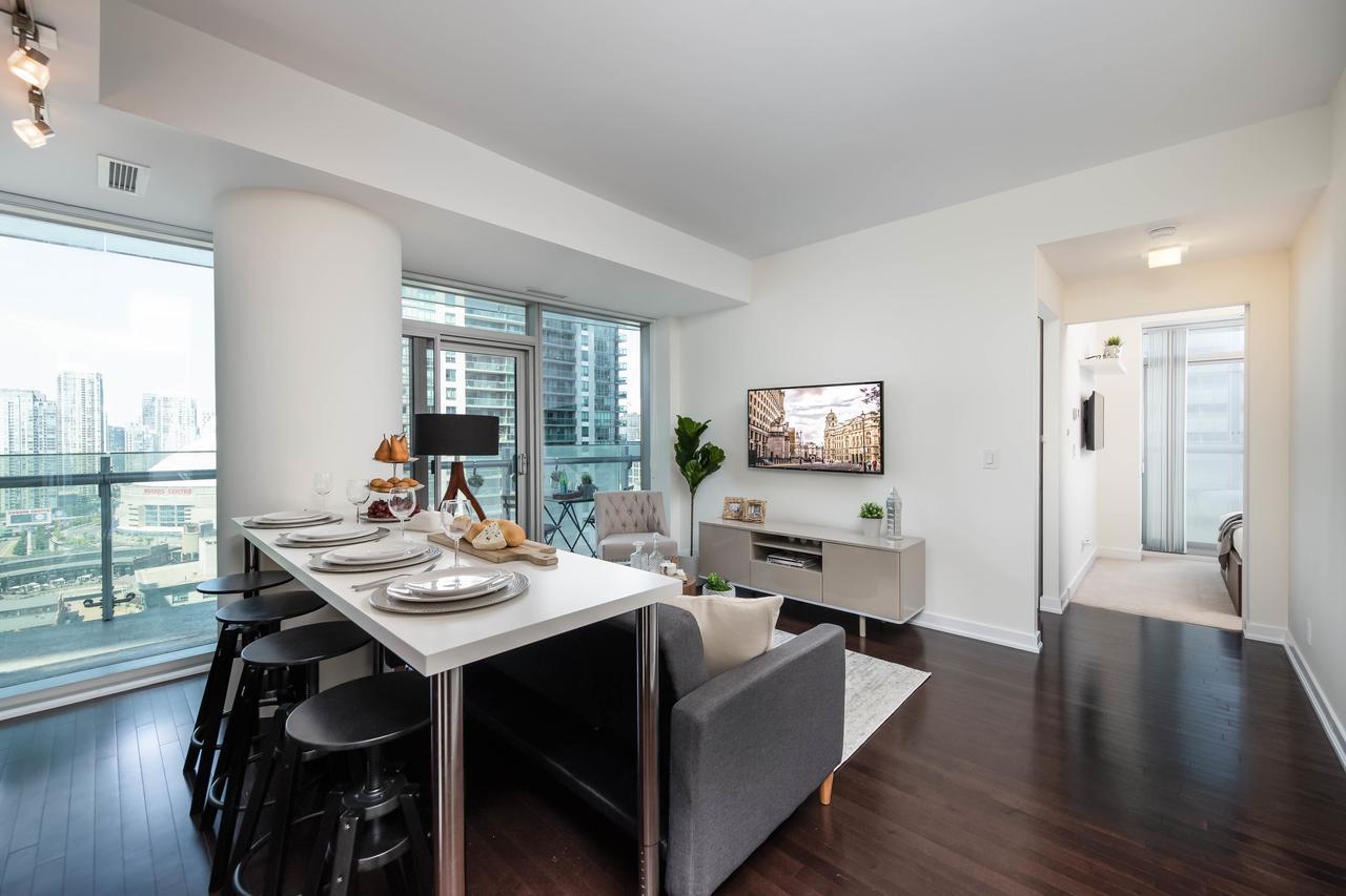 The York Boutique Suites Toronto Luaran gambar