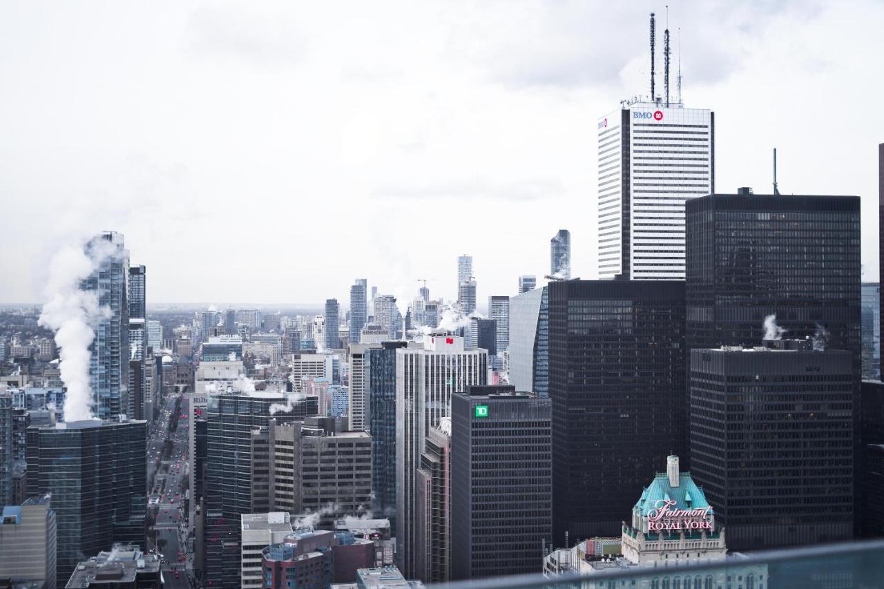 The York Boutique Suites Toronto Luaran gambar